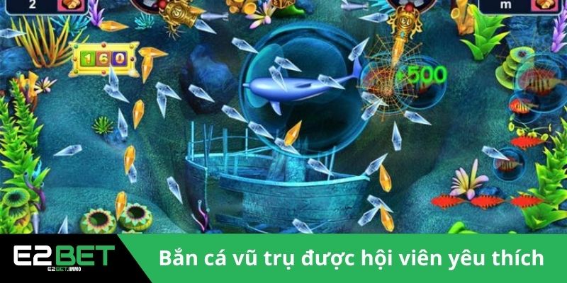Bắn Cá Vũ Trụ E2BET | Giải Trí Săn Thưởng Trực Tuyến Cực Đã 2 Bắn cá vũ trụ được hội viên yêu thích