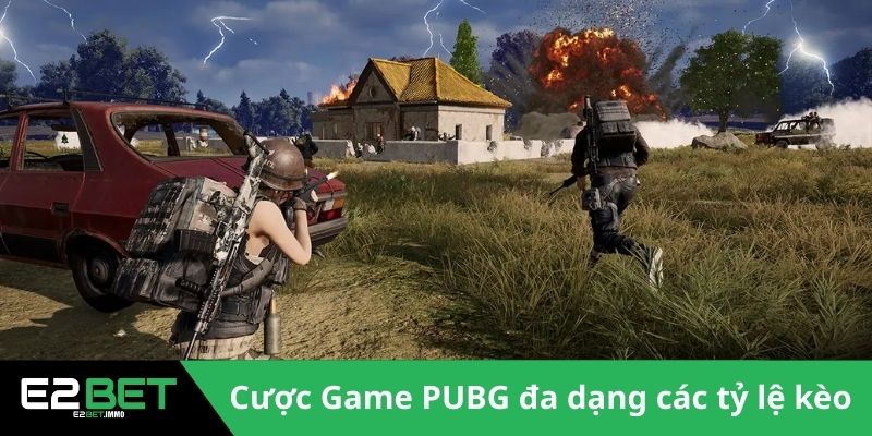 Game PUBG Tại E2BET Và Sức Hút Bền Vững Trong Lĩnh Vực Giải Trí Số 3 Cược Game PUBG đa dạng các tỷ lệ kèo