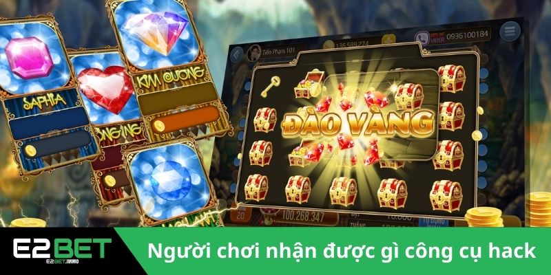 Người chơi nhận được lợi ích từ công cụ hack 