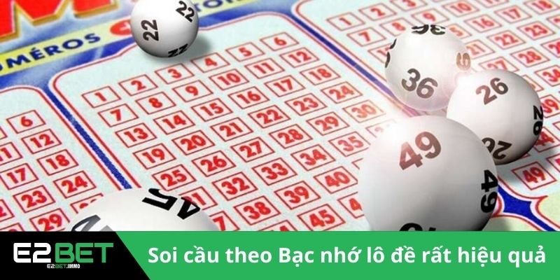 Bạc Nhớ Lô Đề Và Những Quy Luật Toán Học Trong Xổ Số Tại E2BET 2 Soi cầu theo Bạc nhớ lô đề có hiệu quả cao