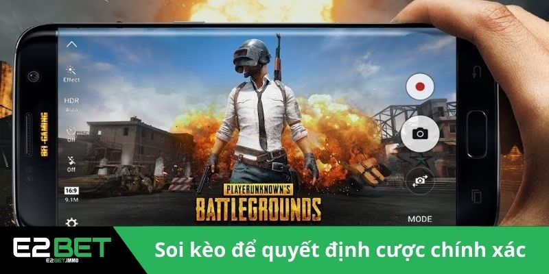 Game PUBG Tại E2BET Và Sức Hút Bền Vững Trong Lĩnh Vực Giải Trí Số 4 Soi kèo để quyết định cược chính xác
